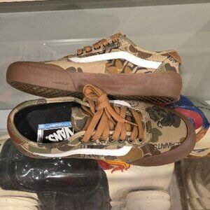 Vans Camo Sneakers